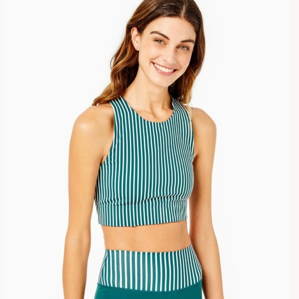 Addison Bay x Grace Atwood Stripe Bra